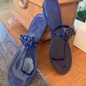 Tory Burch Mini Miller Jelly Thong Sandals